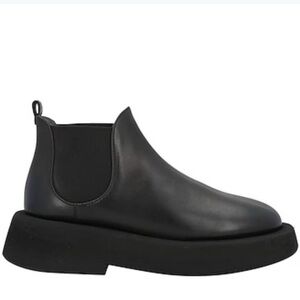 Marsell Black Ankle Boots